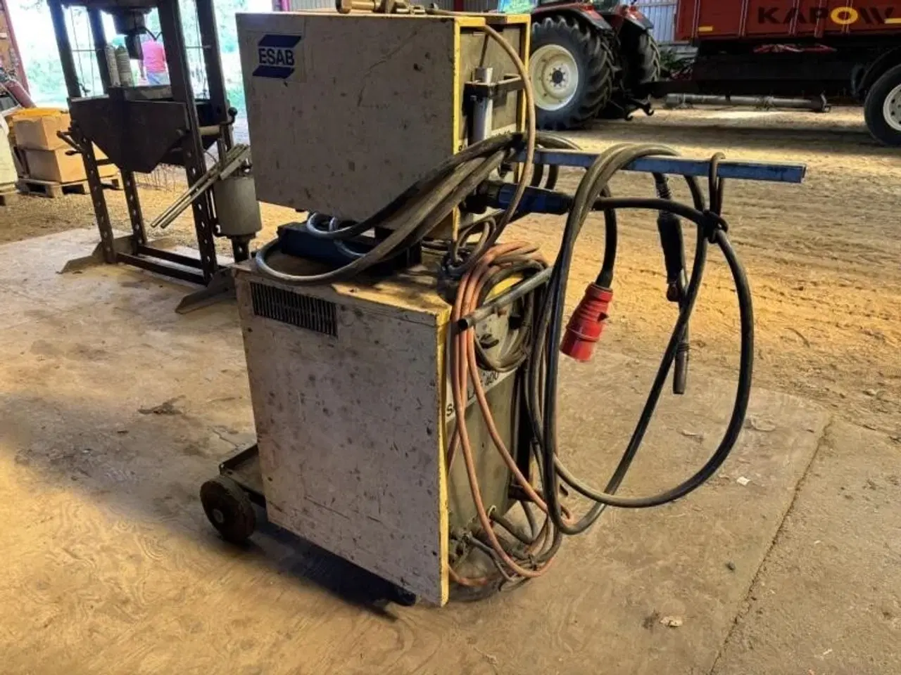 Billede 3 - ESAB LAE 400 Co2 svejser