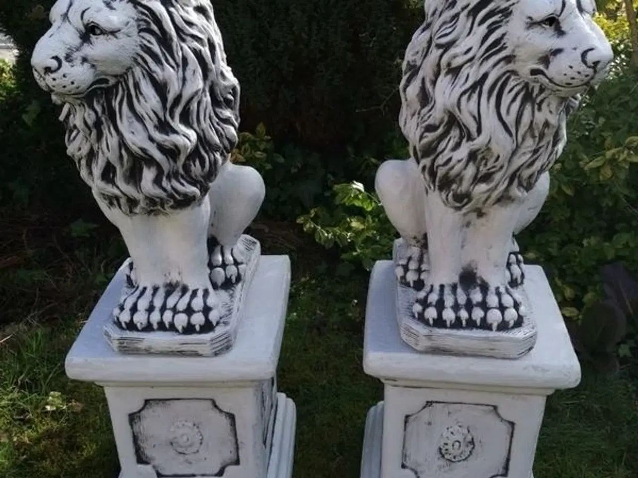 Billede 5 - Havefigur LØVE - MANGE MODELLER –majestætisk FIGUR