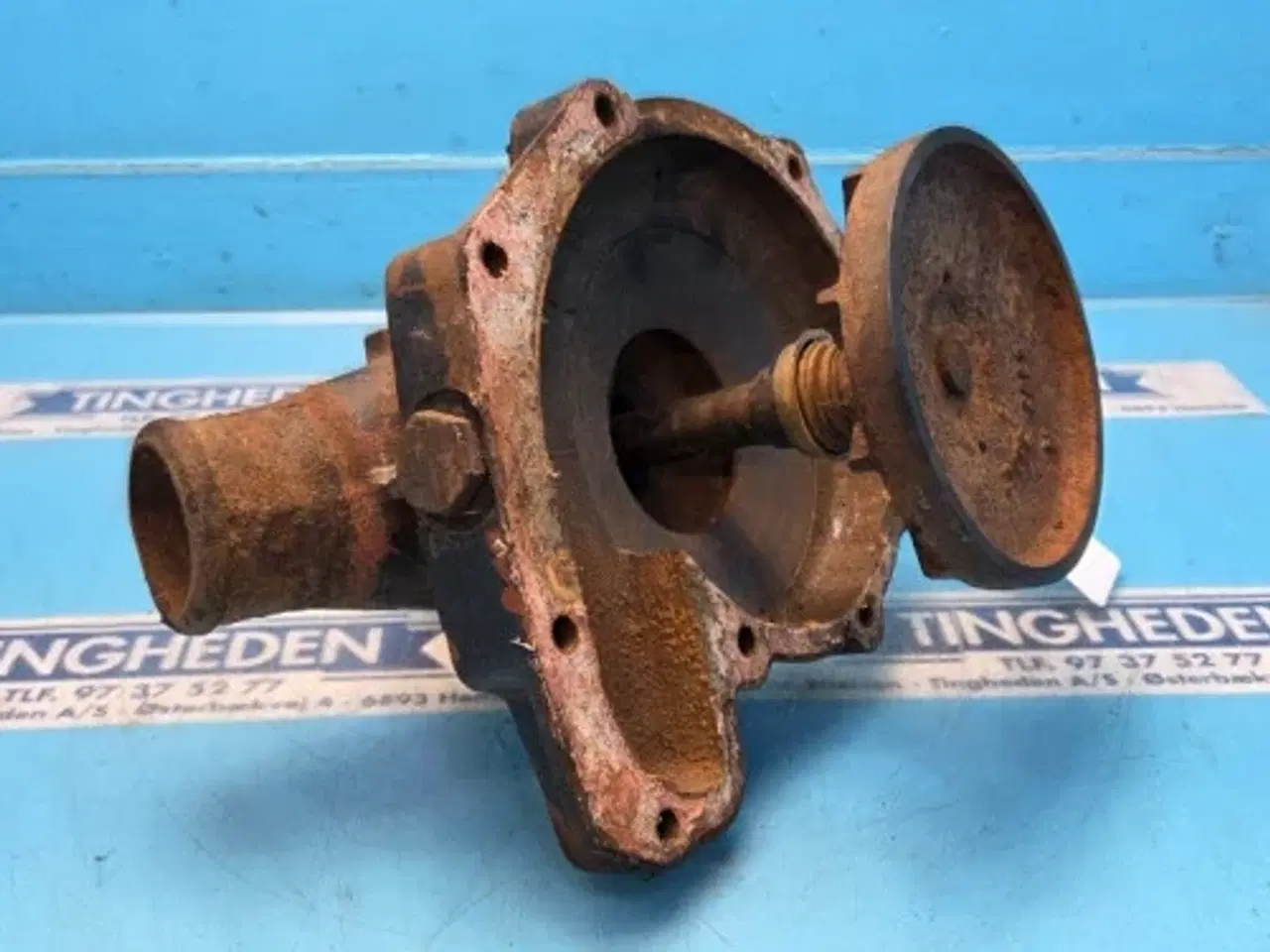 Billede 15 - Valmet 611 DSL Vandpumpe V836352359