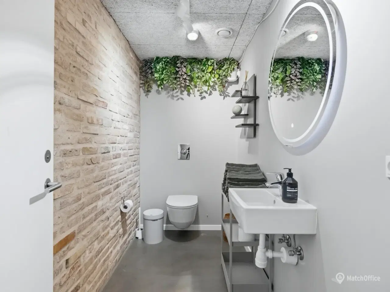 Billede 16 - Højloftet erhvervslejemål på Frederiksbjerg