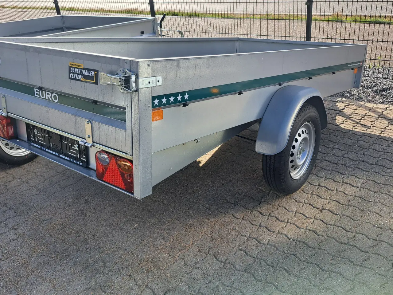 Billede 3 - Restparti / Lagersalg EURO trailere! 