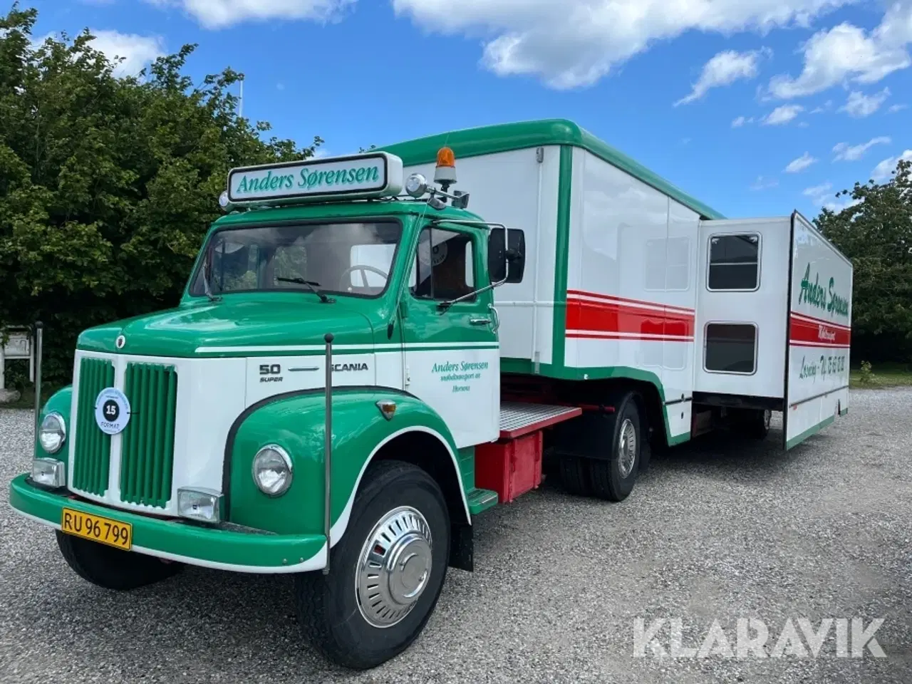 Billede 1 - Veteranlastbil Scania 50 Super