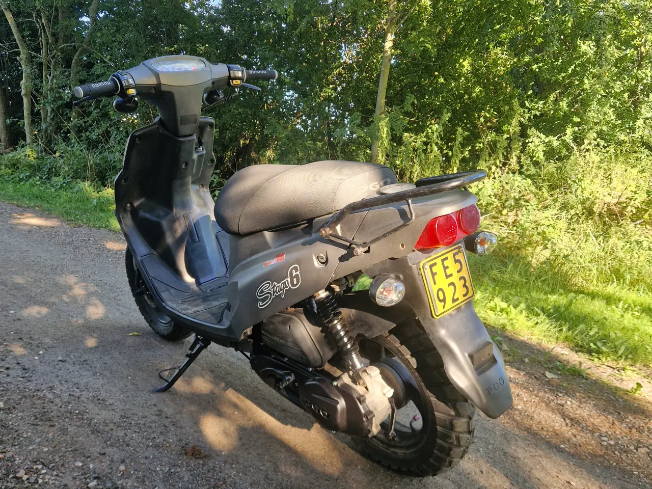 Billede 3 - Pgo hot 50 Årg 2017, lav KM