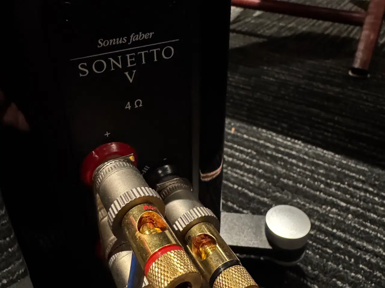 Billede 5 -  Sonus faber Sonetto V Sort højglans 