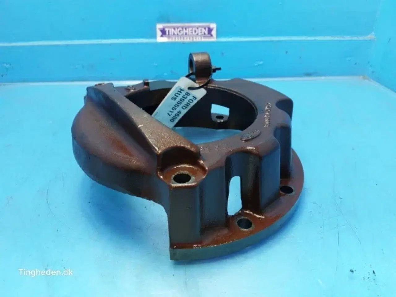 Billede 11 - Ford 4600 Hus 83955517