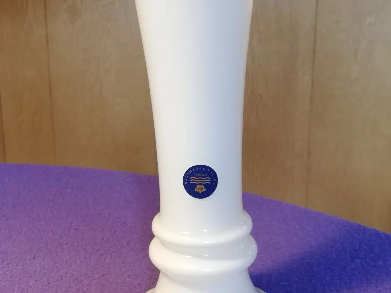 Billede 1 - Apoteker vase/lysestage højde 20 cm