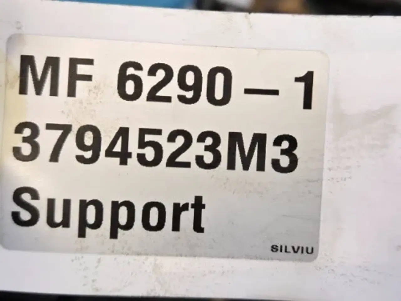 Billede 10 - Massey Ferguson 6290 Support 3794523M3
