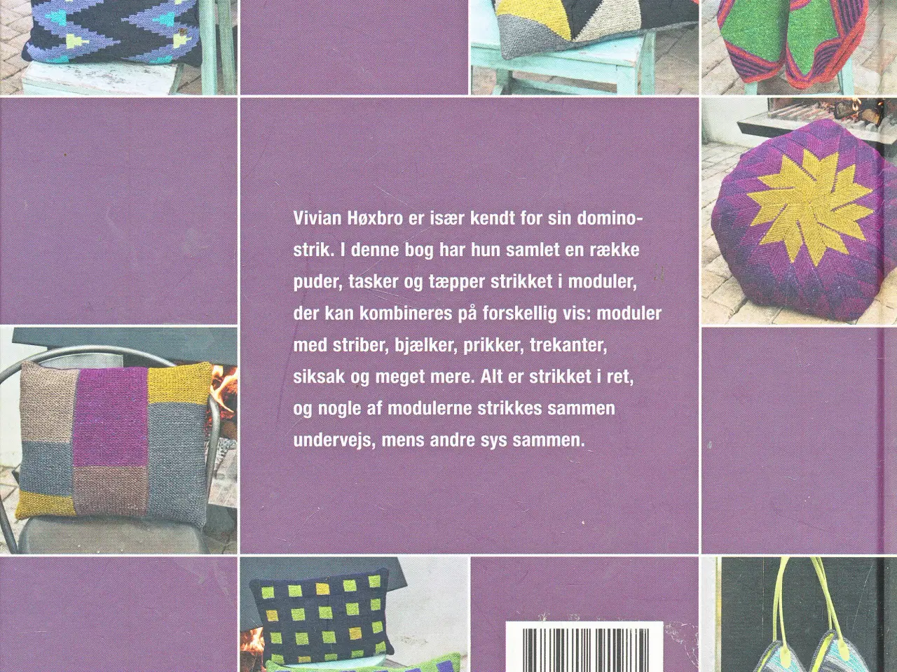 Billede 2 - NY - STRIK RET I MODULER AF VIVIAN HØXBRO