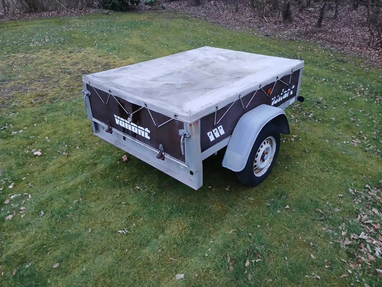 Billede 2 - Variant 500 KG med presenning