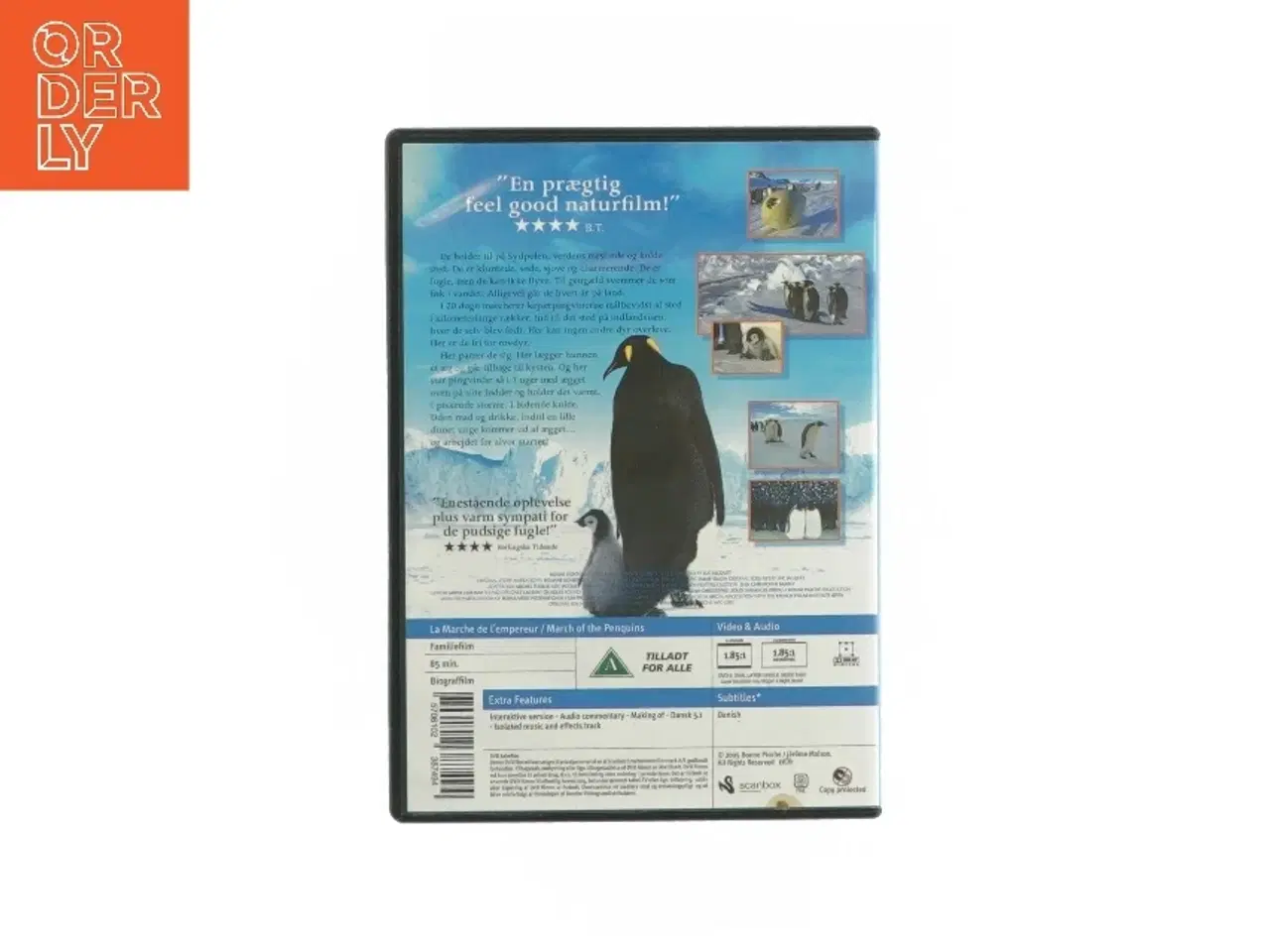 Billede 2 - Pingvinmarchen (DVD)