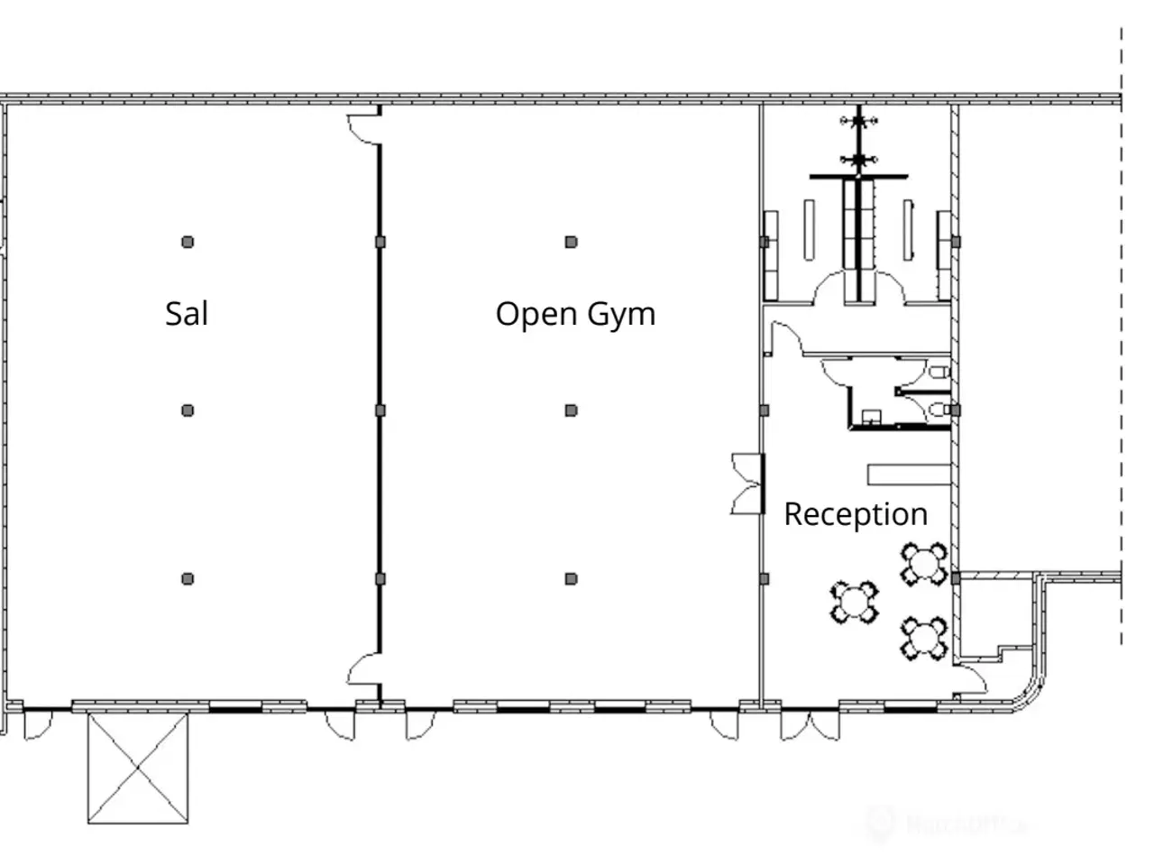 Billede 8 - Rummelige og fleksible lokaler velegnet til Fitness