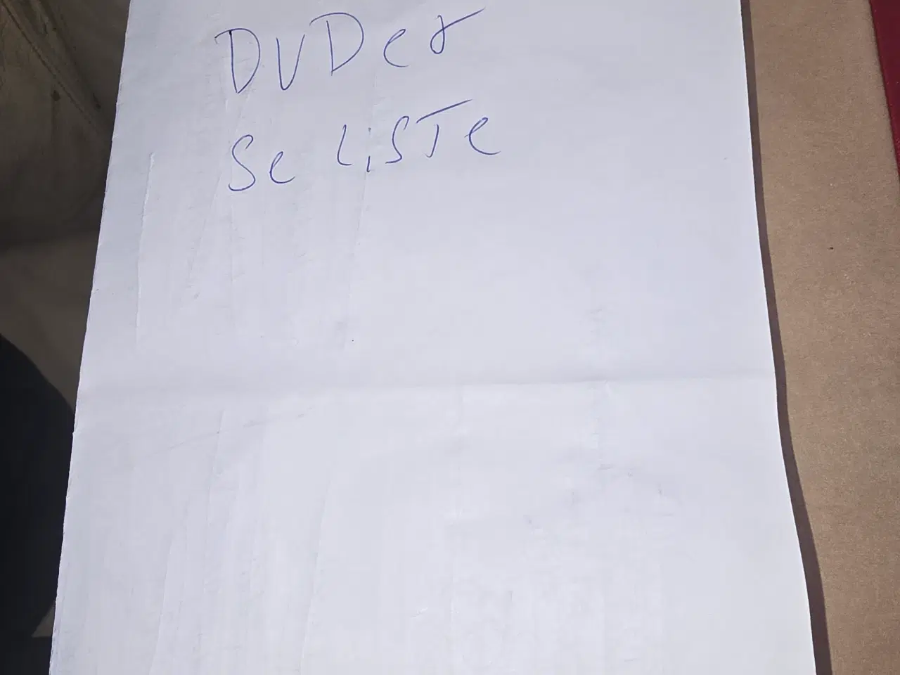 Billede 1 - dvdfilm kasse 16 med dk tekst