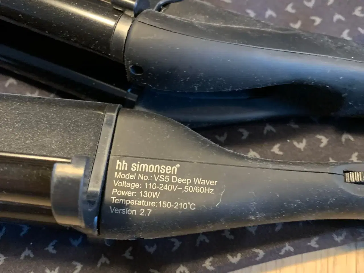 Billede 3 - HH Simonsen ROD VS5 Deep Waver krøllejern sort