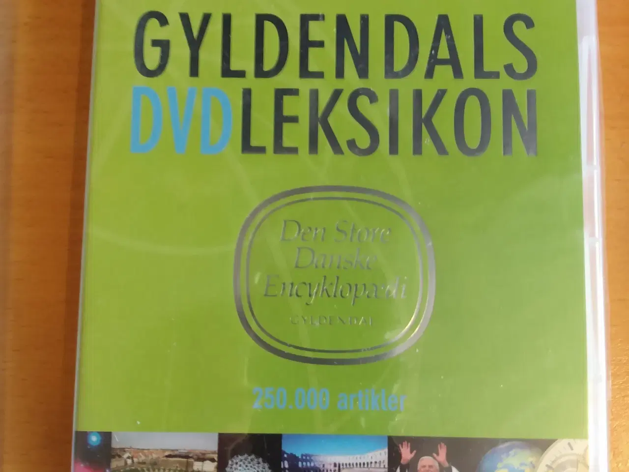 Billede 1 - Gyldendals DVD leksikon 