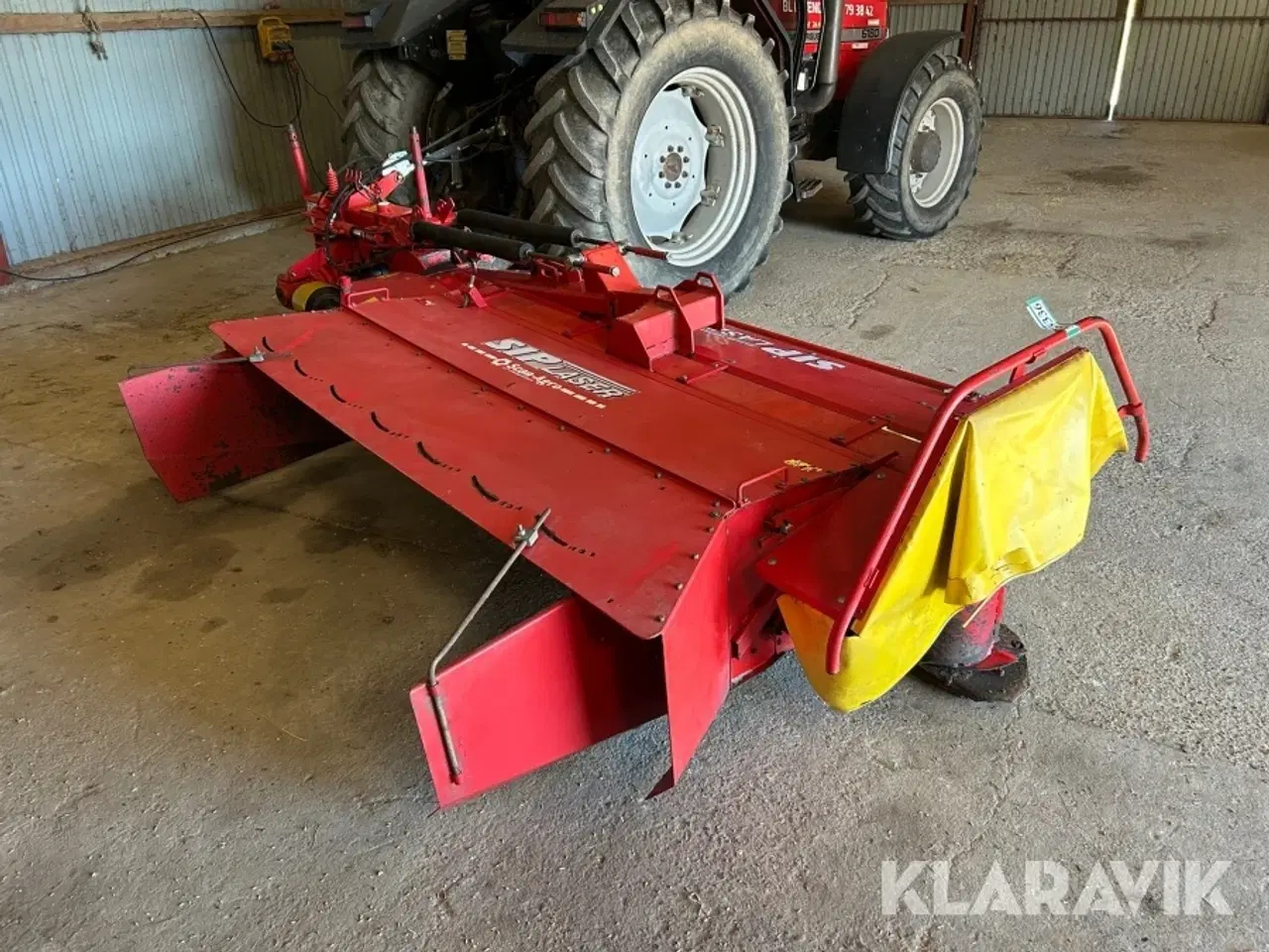 Billede 2 - Skivehøster Scan Agro SIP LASER 300D