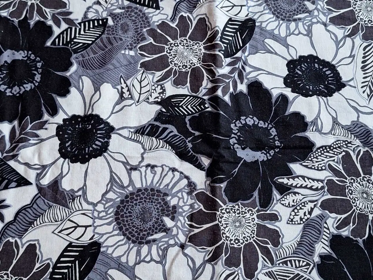 Billede 1 - Trykt bomuldsstof