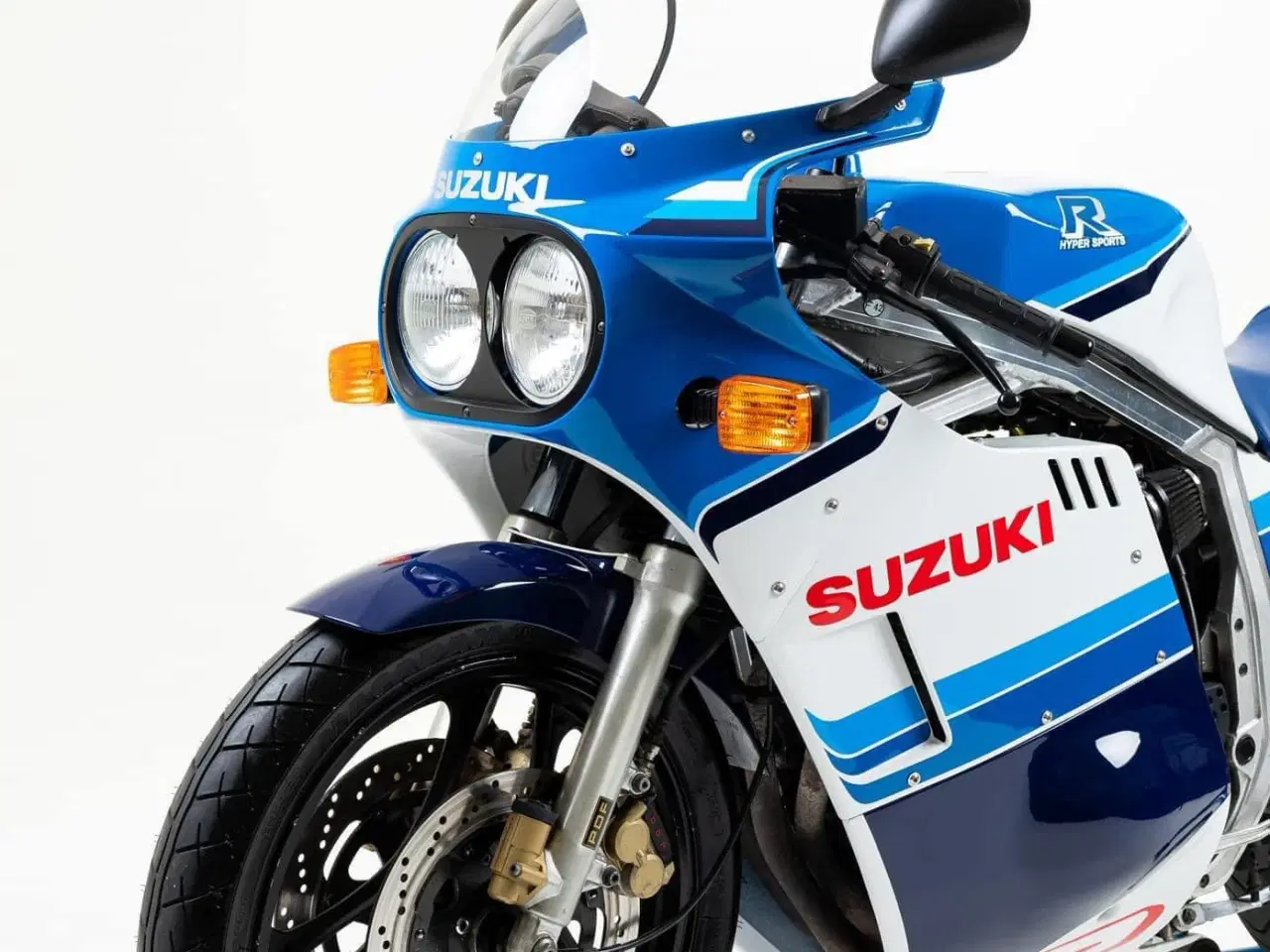 Billede 9 - SUZUKI GSXR 750 1985 BREMSESKIVER