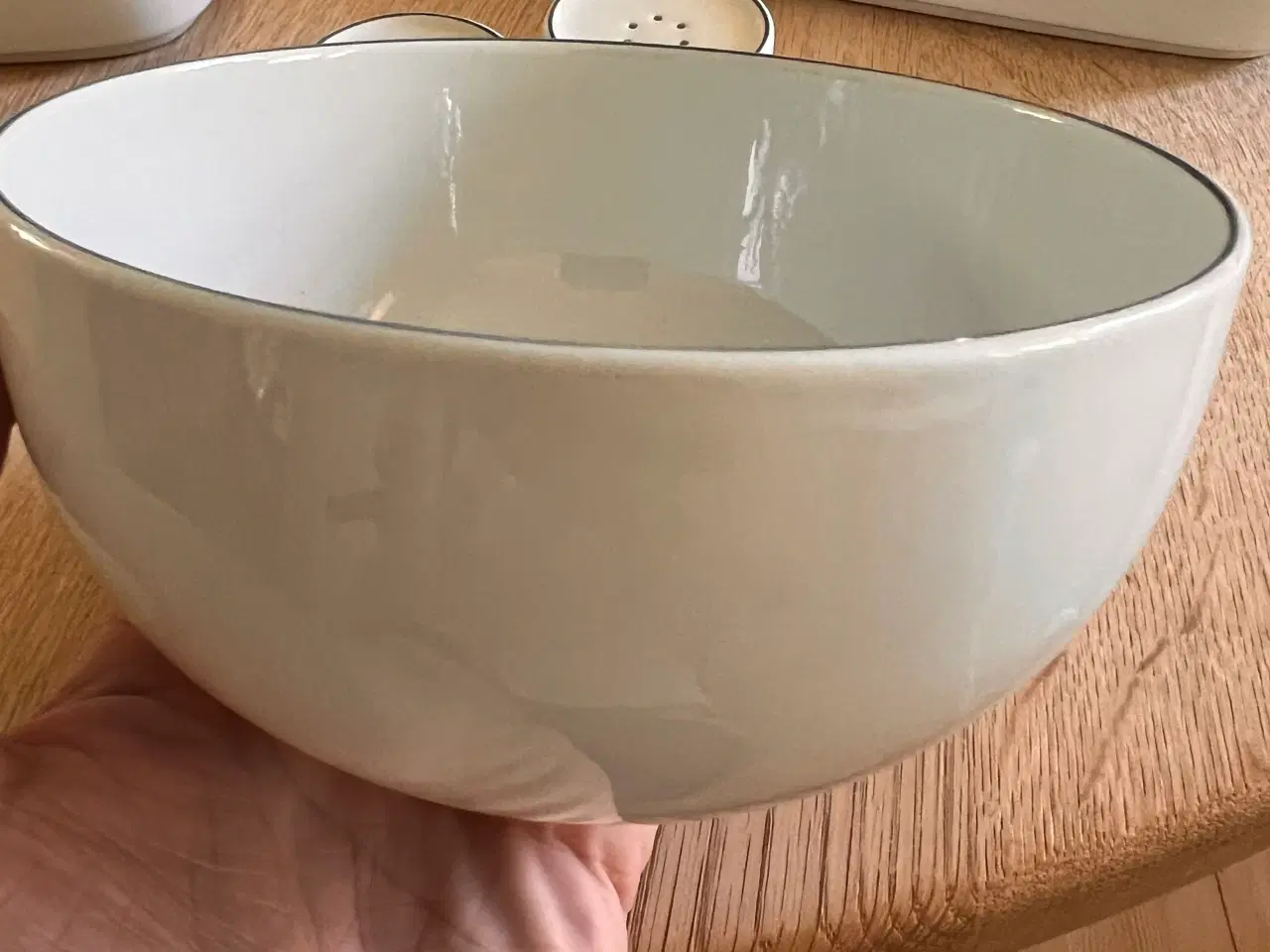 Billede 1 - Royal Copenhagen Blåkant skål – model 3078