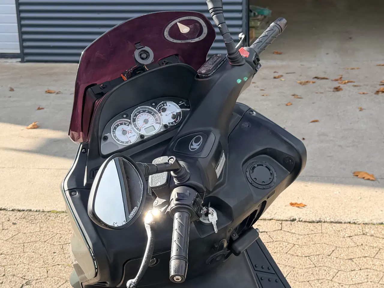 Billede 10 - Nysynet 500 kubik Maxiscooter. Kymco Xciting