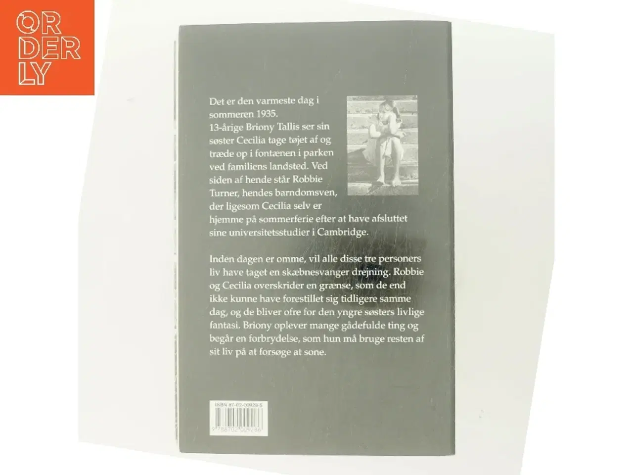 Billede 3 - Soning : roman af Ian McEwan (Bog)