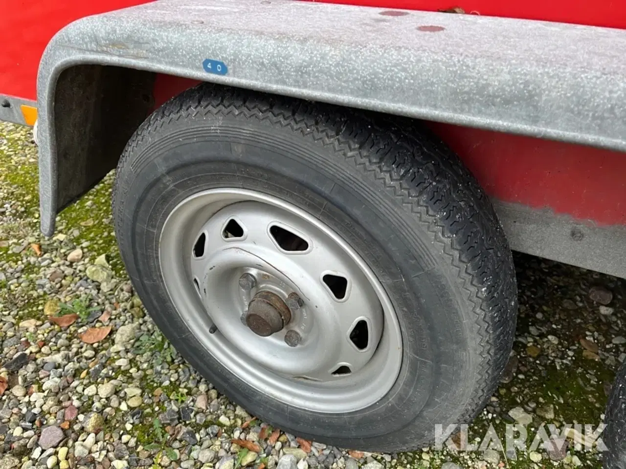 Billede 10 - Anhængere til personbiler Brenderup lukket