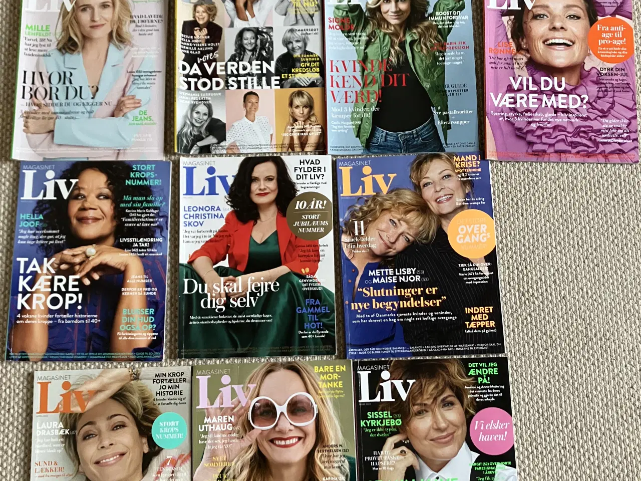 Billede 1 - Magasinet Liv