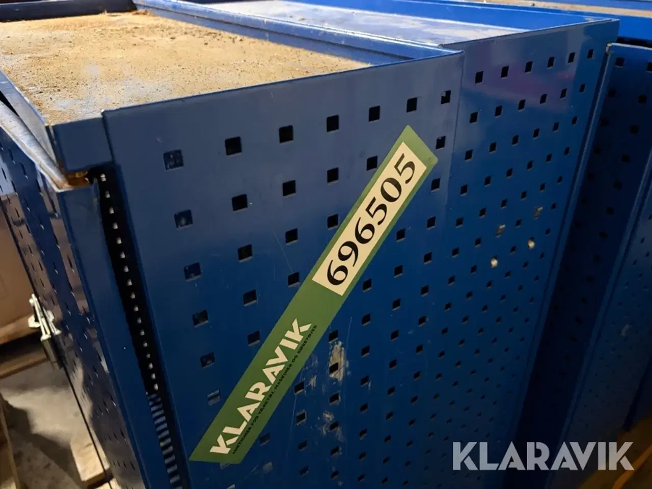 Billede 10 - Værkstedsskab 4 styk.