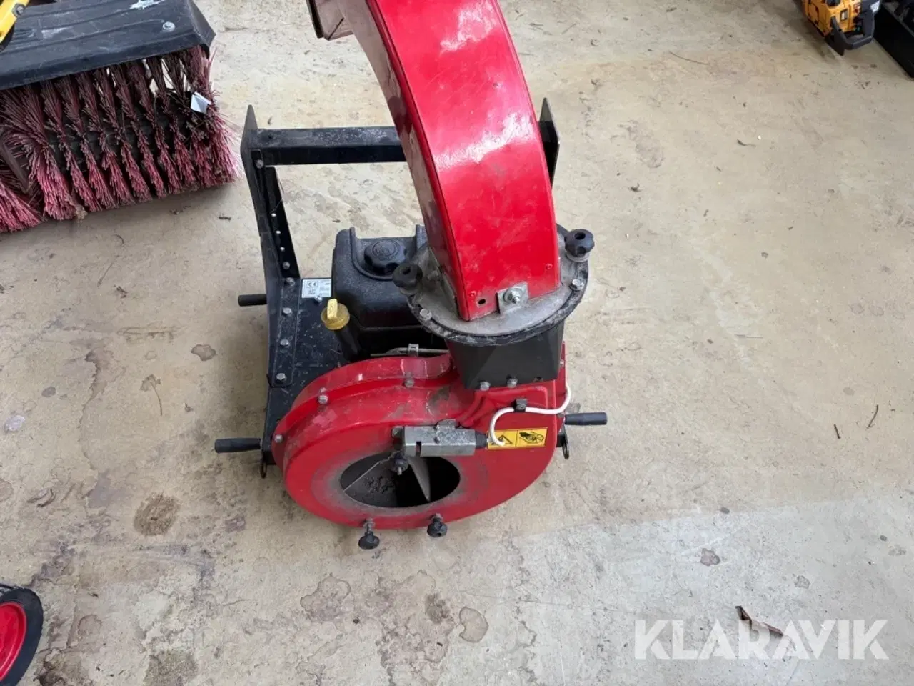 Billede 2 - Løvsuger Agrinova SRL AS16