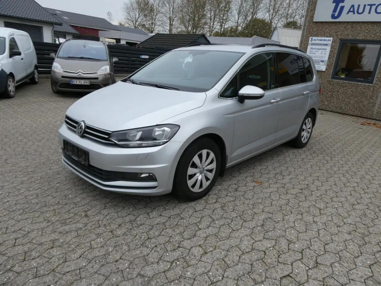 Billede 2 - VW Touran 1,6 TDi 115 Comfortline DSG Van