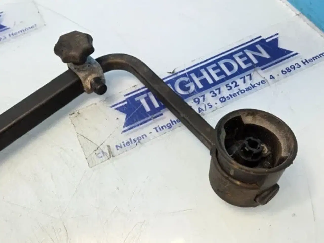 Billede 11 - John Deere 6300 Spejl Arm R.  AL77484