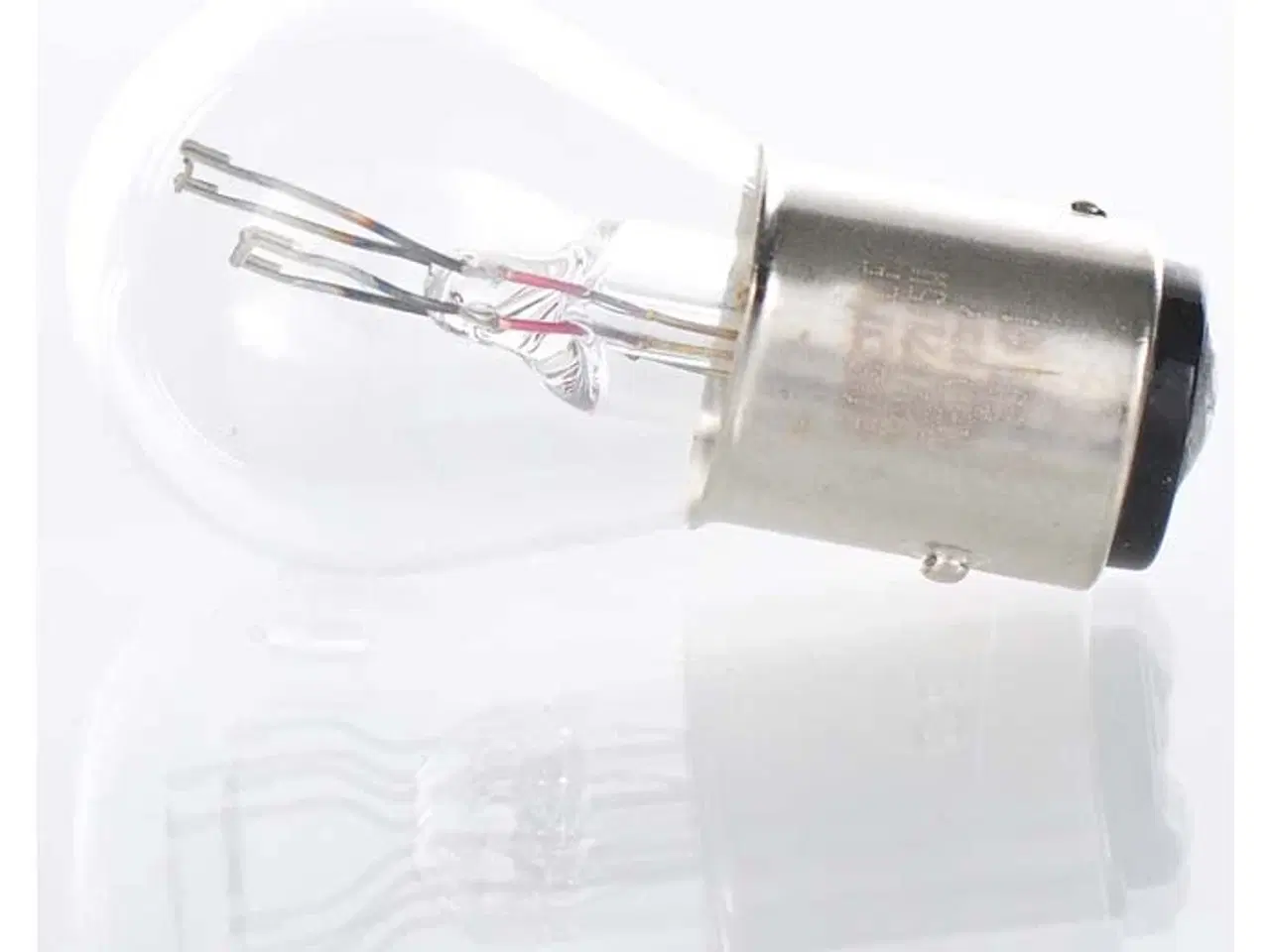 Billede 1 - Bosch Pure Light pære P21/5W 12V - 2 stk.