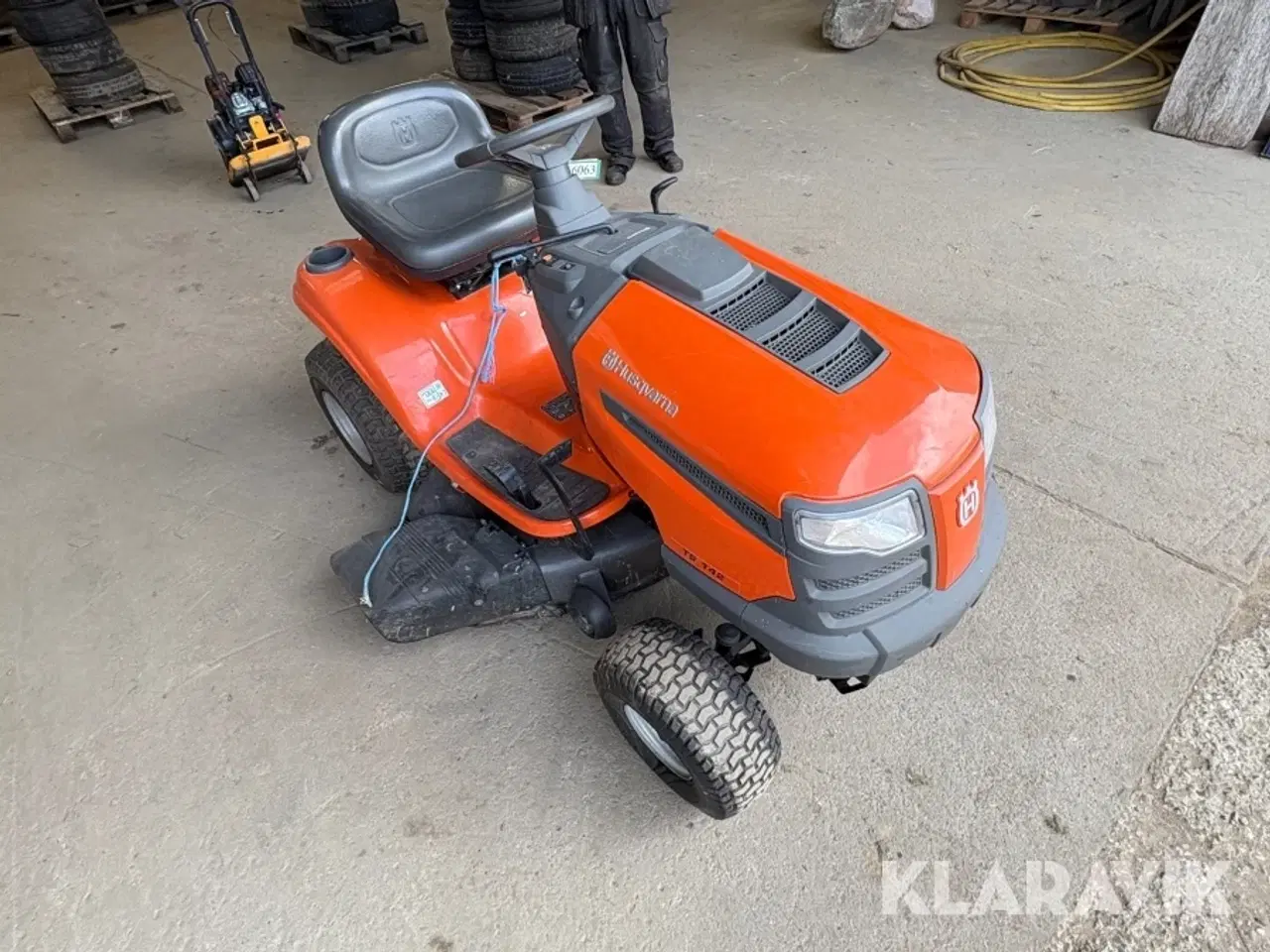 Billede 2 - Havetraktor Husqvarna TS142