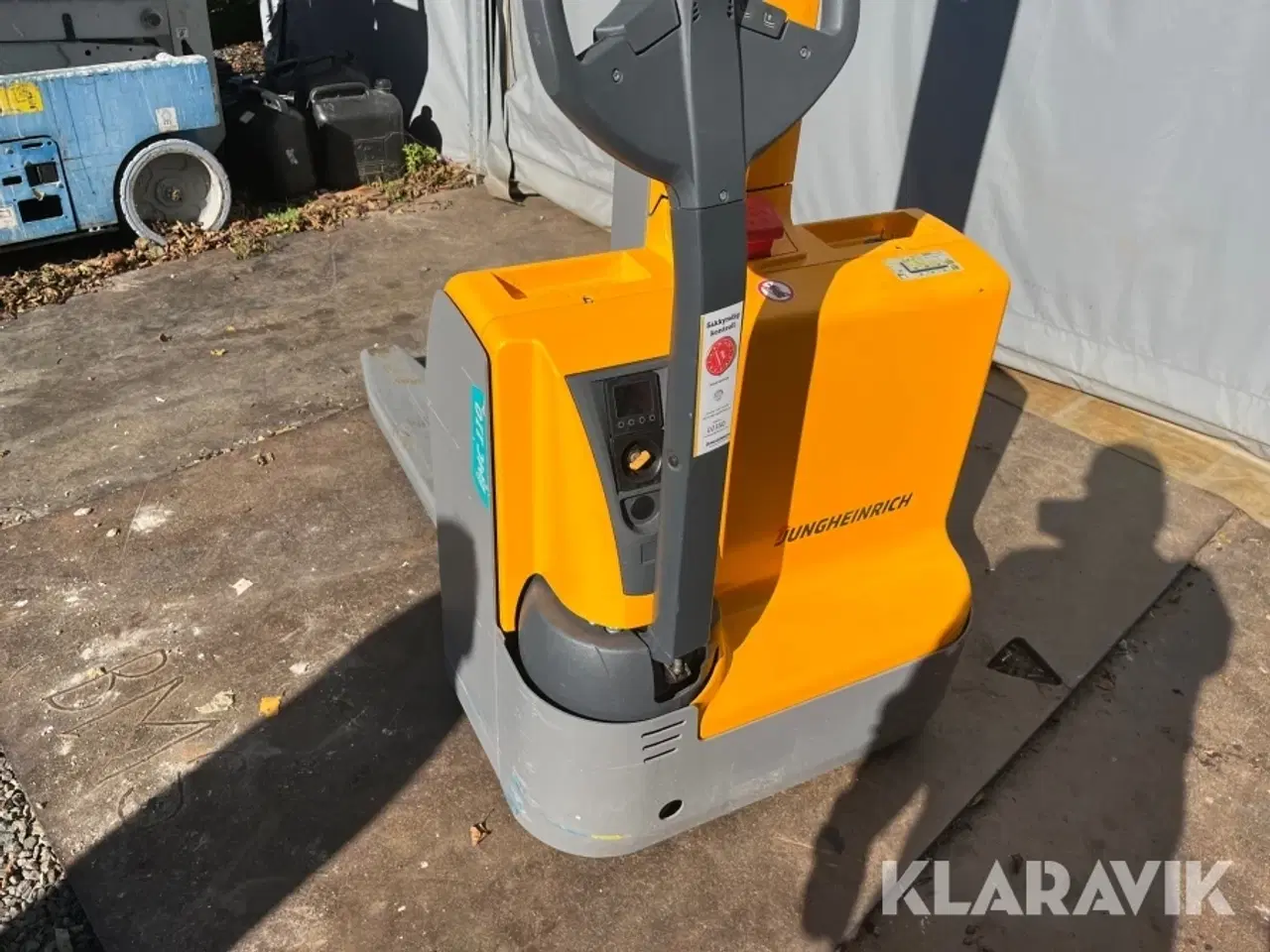 Billede 10 - Palleløfter Jungheinrich EMC 110