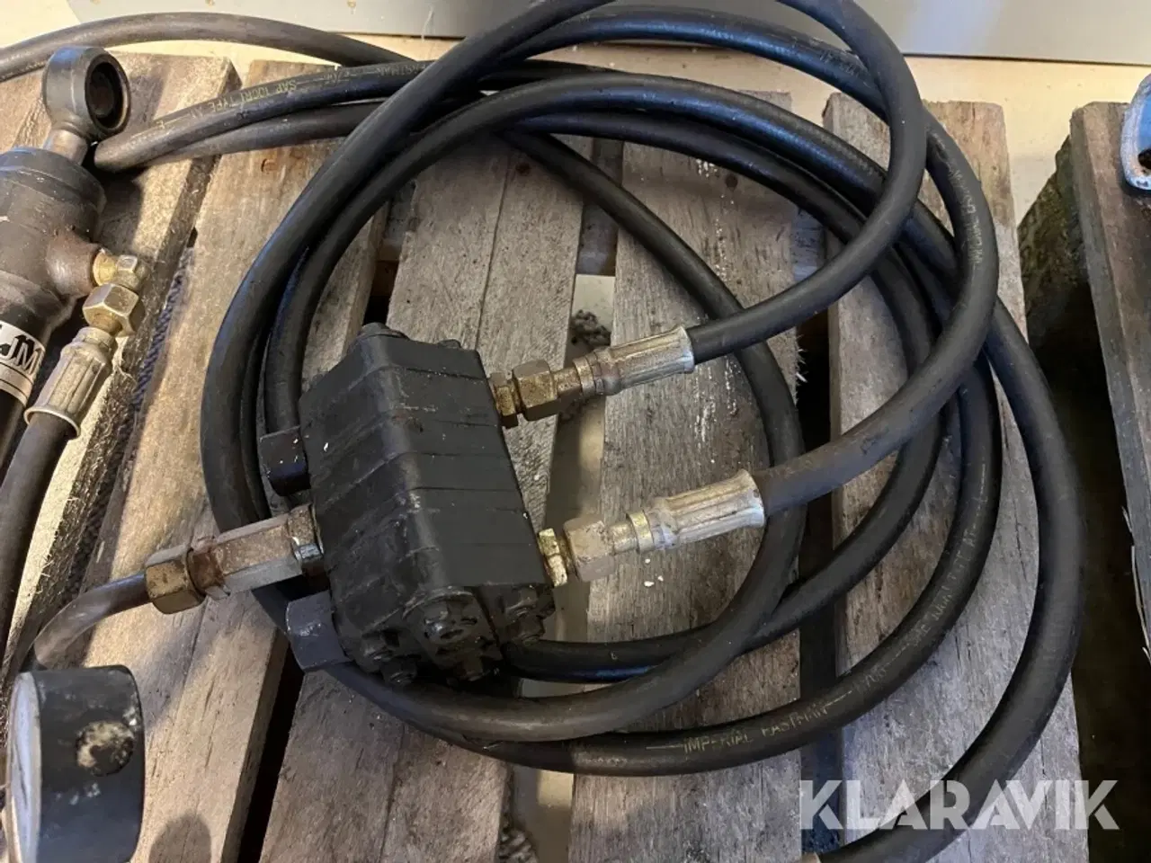 Billede 6 - Hydraulisk cylindere LJM 2 styk