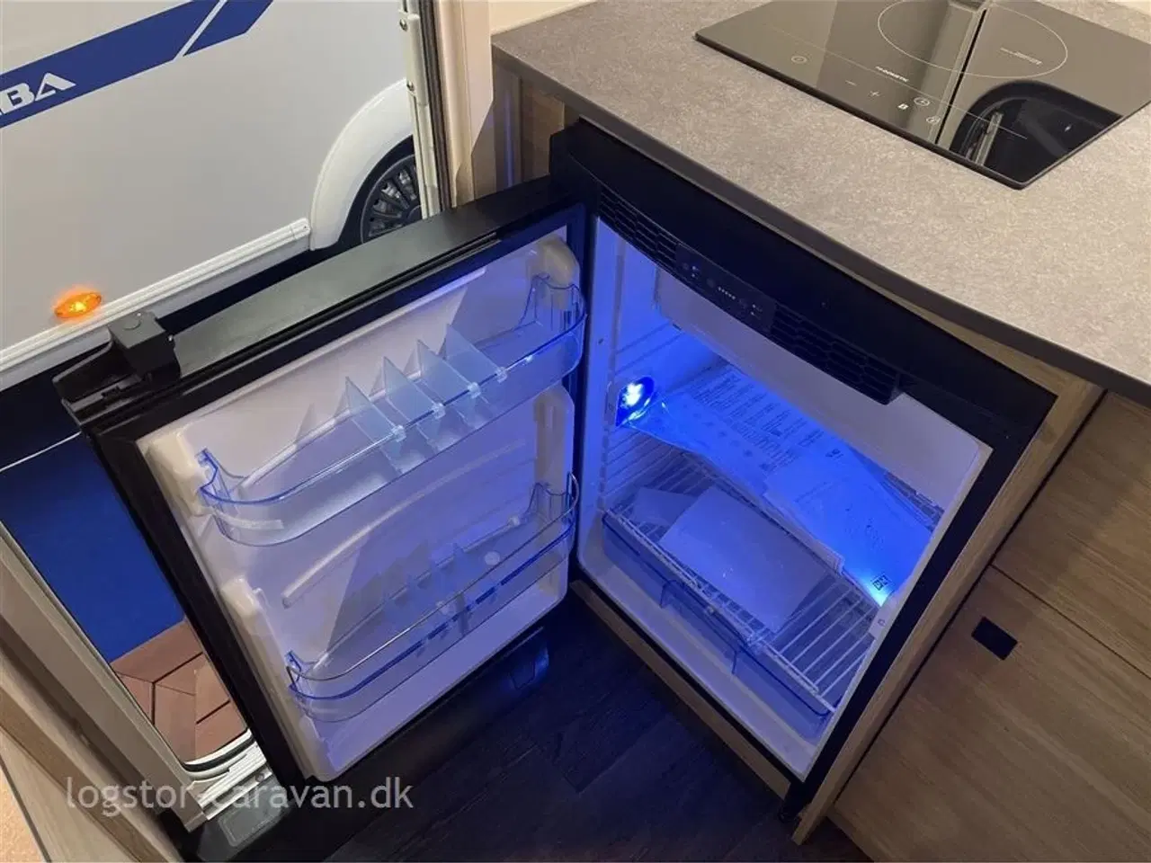 Billede 9 - 2026 - Caravelair ALBA 350 DK EDITION   REN EL INGEN GAS - Kan trækkes af de fleste EL BILER