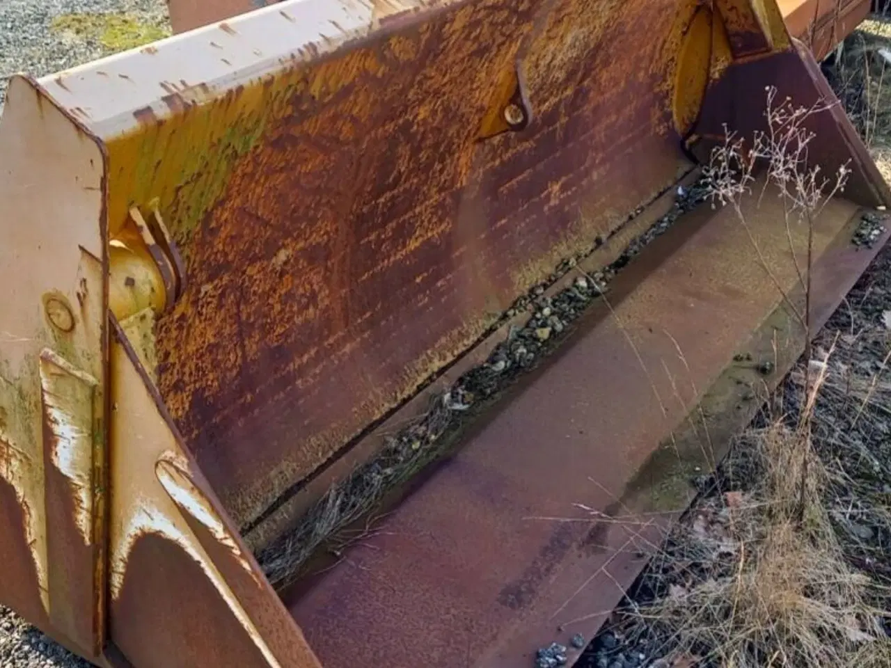 Billede 5 - Hydrema 2550mm 4 x 1 Frontskovl