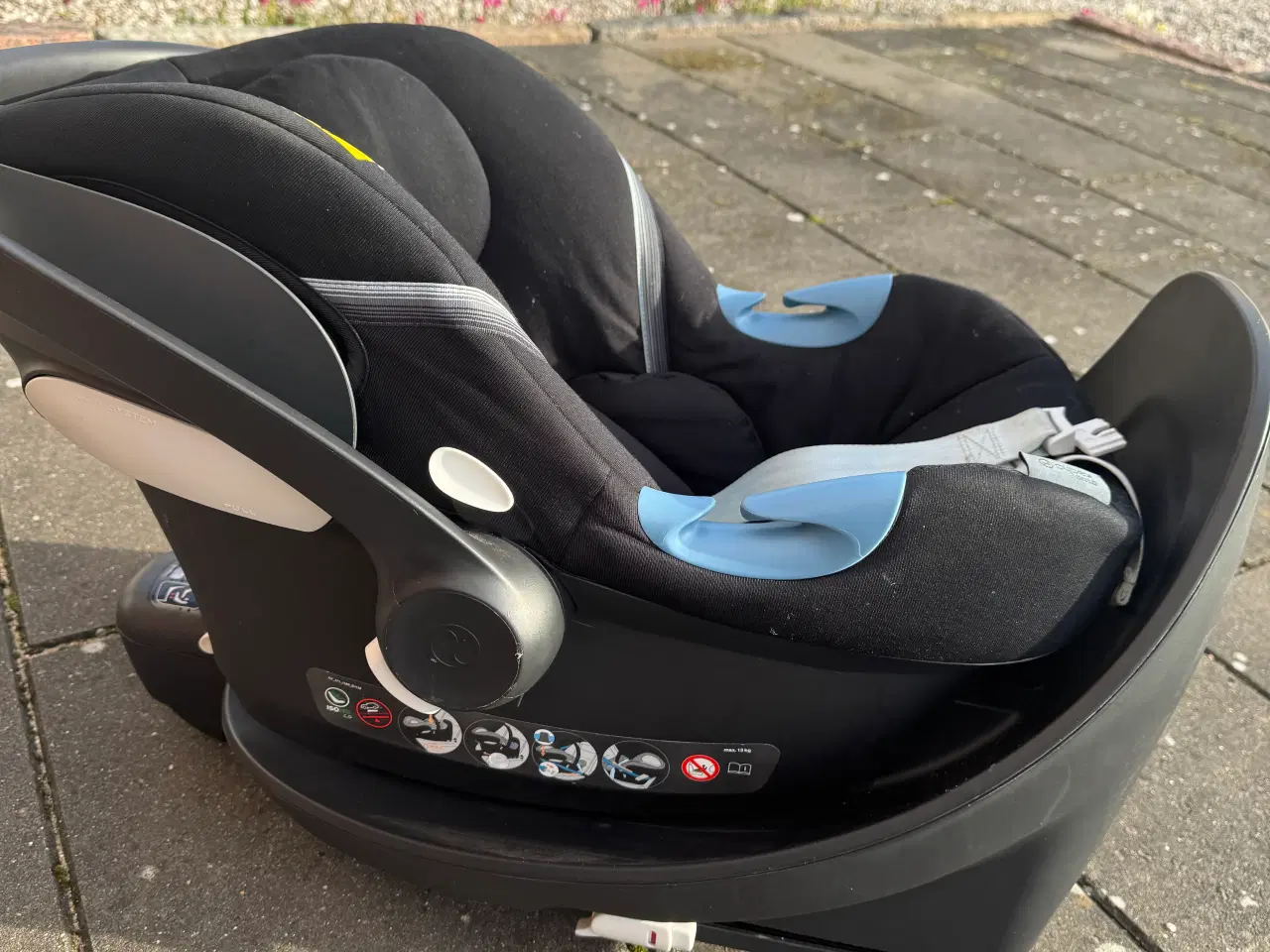 Billede 3 - Cyber Aton M + Cybex Base M 0-13 kg. 