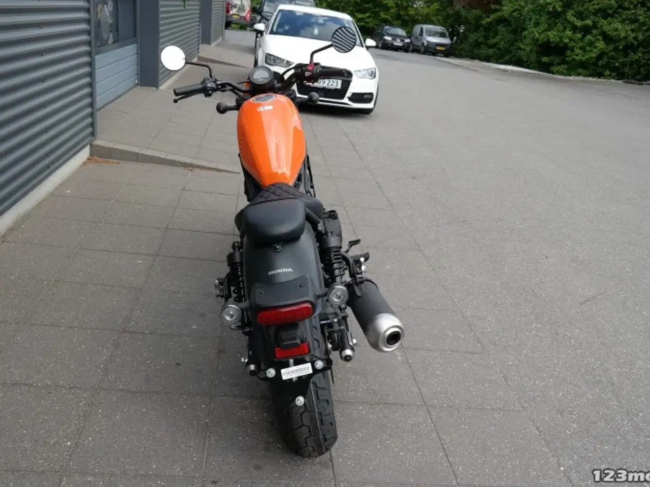 Billede 4 - Honda CMX 500 Rebel S MC-SYD       BYTTER GERNE
