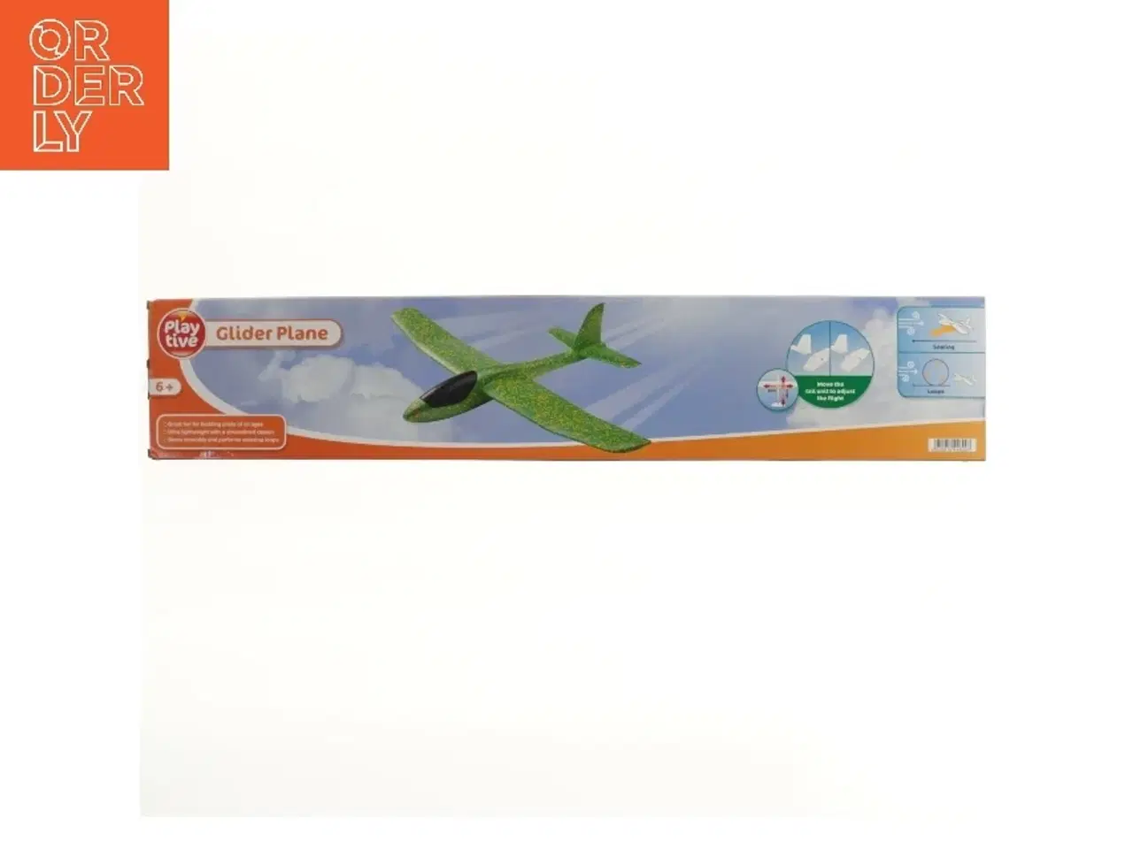 Billede 2 - Skum svævefly fra Play Tive (str. 68x86x17 cm)