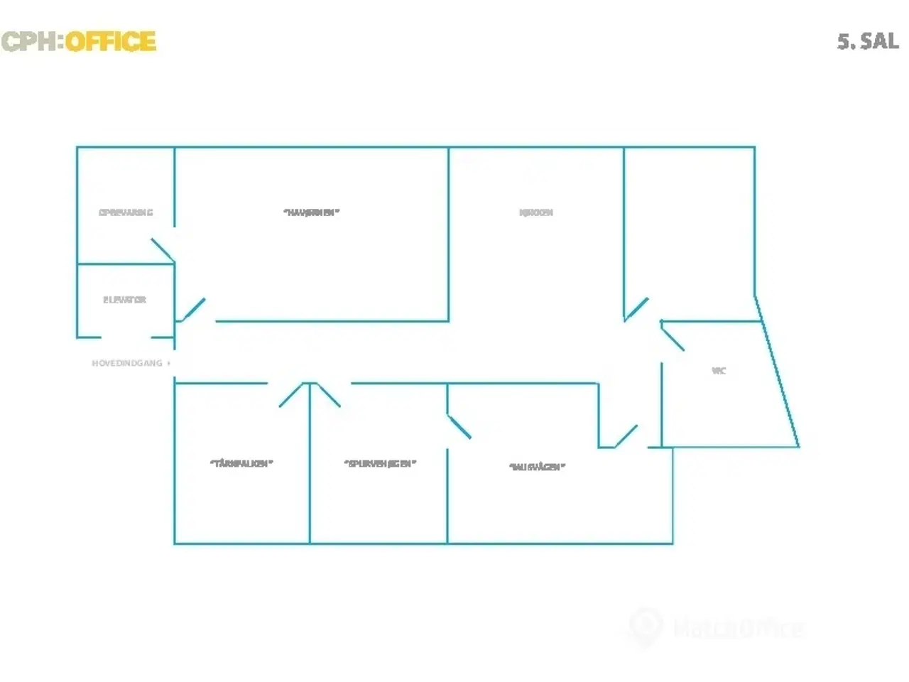 Billede 21 - CPH:OFFICE kontorfælleskab