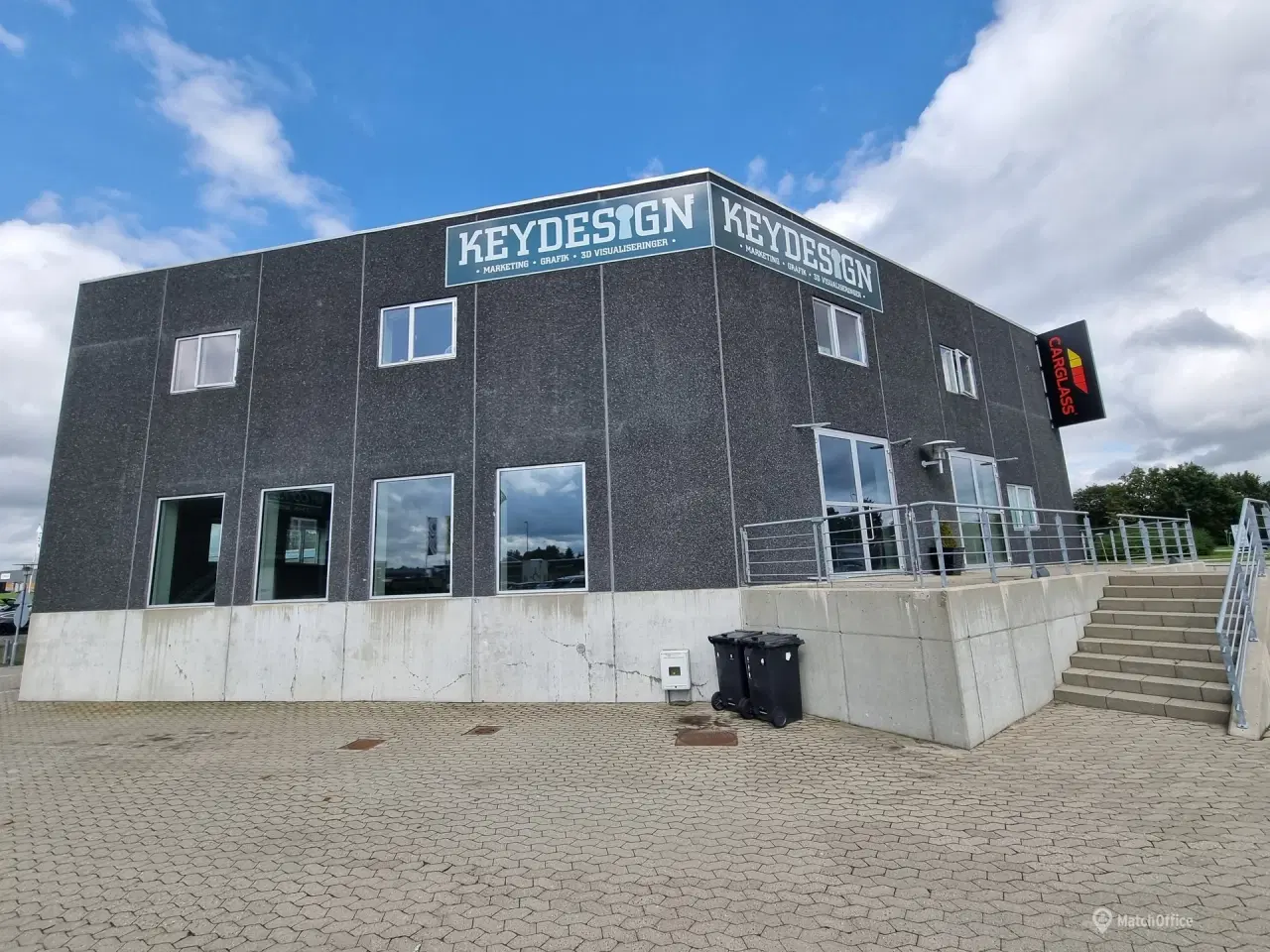 Billede 1 - Flotte kontorlokaler med stor synlighed