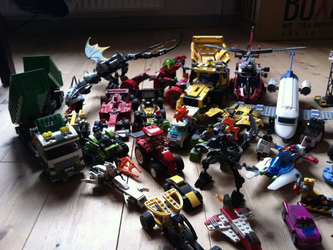 Billede 1 - Lego, Store Lego samling, fra 20kr