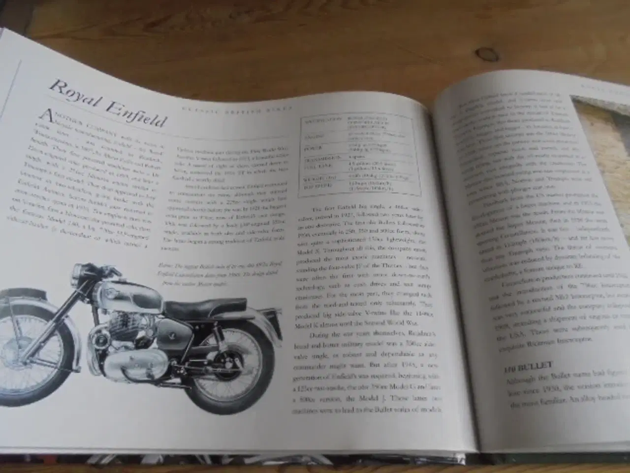 Billede 9 - Classic British Bikes – fine gamle motorcykler 