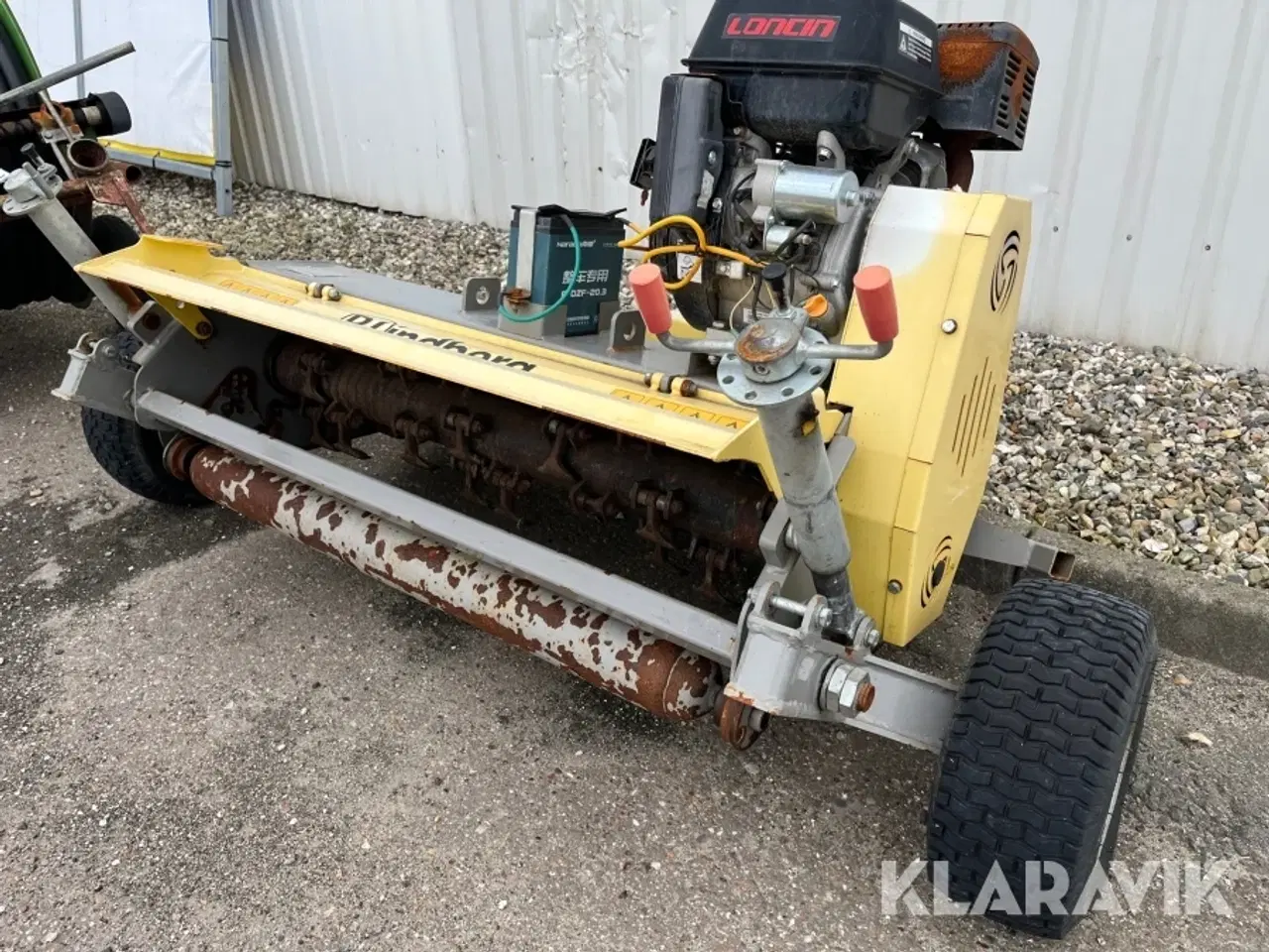 Billede 4 - Slagleklipper til ATV P.Lindberg AT-120D
