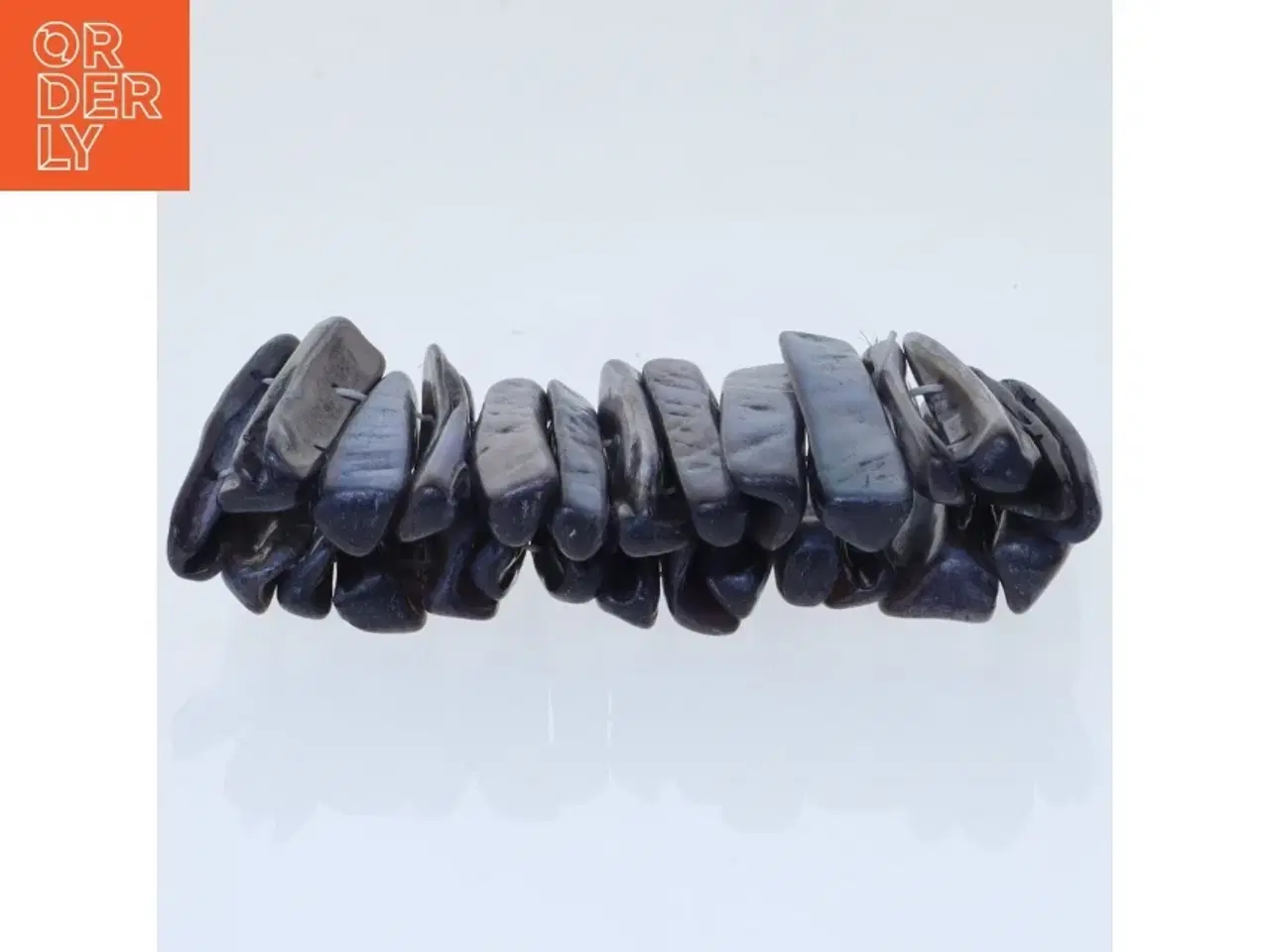 Billede 3 - Perlemorsarmbånd (str. 16 cm)