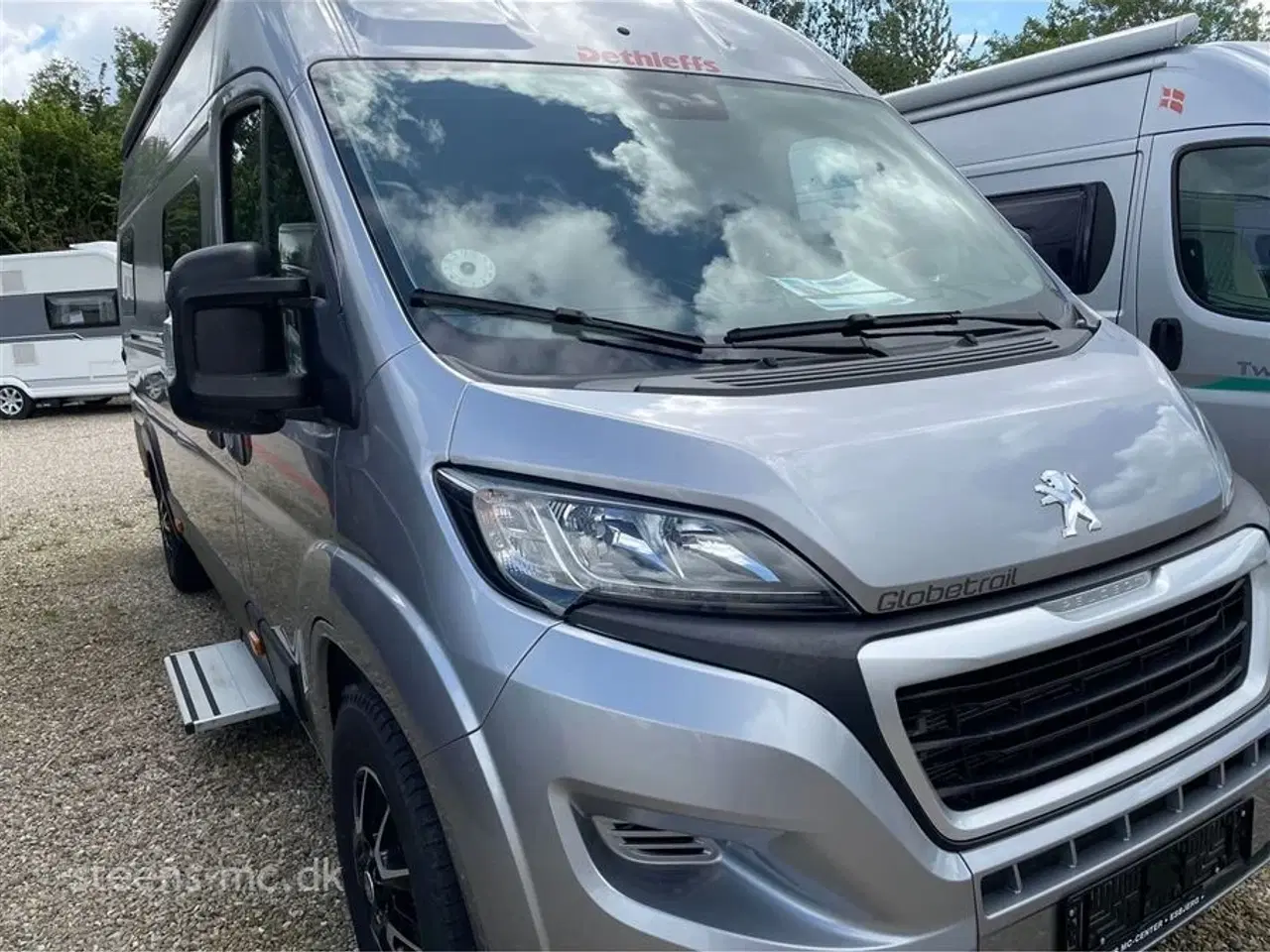Billede 1 - 2023 - Peugeot Dethleffs Globetrail 640 Van