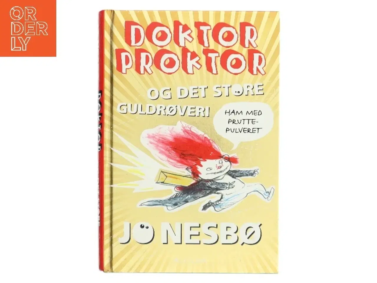 Billede 1 - Doktor Proktor og det store guldrøveri af Jo Nesbø (Bog)