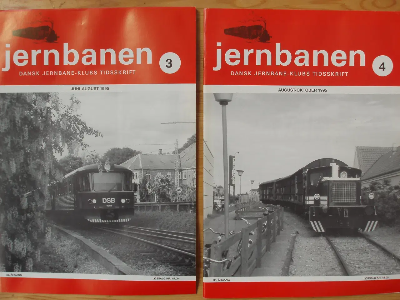 Billede 14 - Jernbanen, Dansk Jernbane-Klubs Tidsskrift