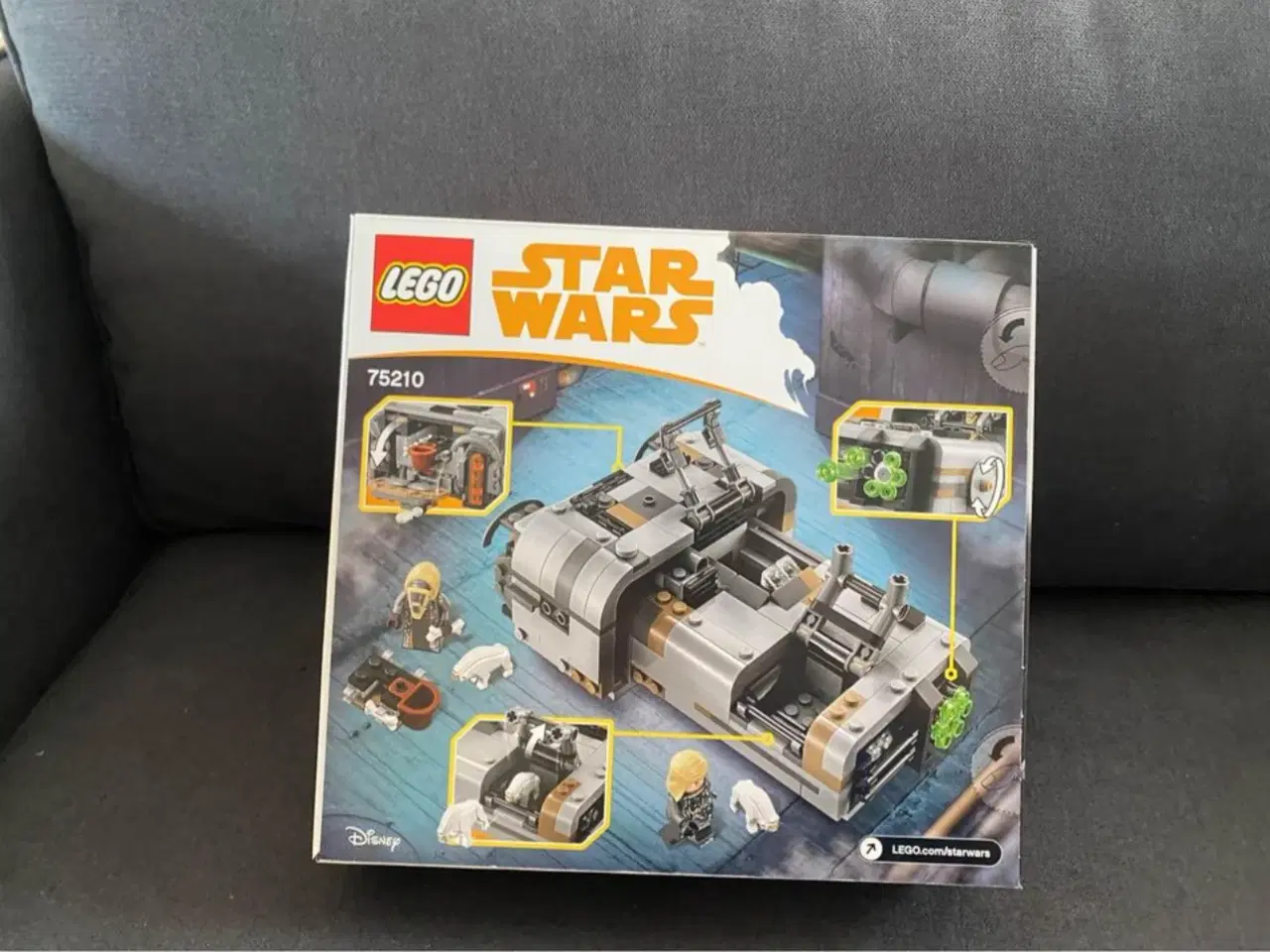 Billede 1 - Uåbnet - 75210 LEGO Star Wars Solo Moloch's Landsp