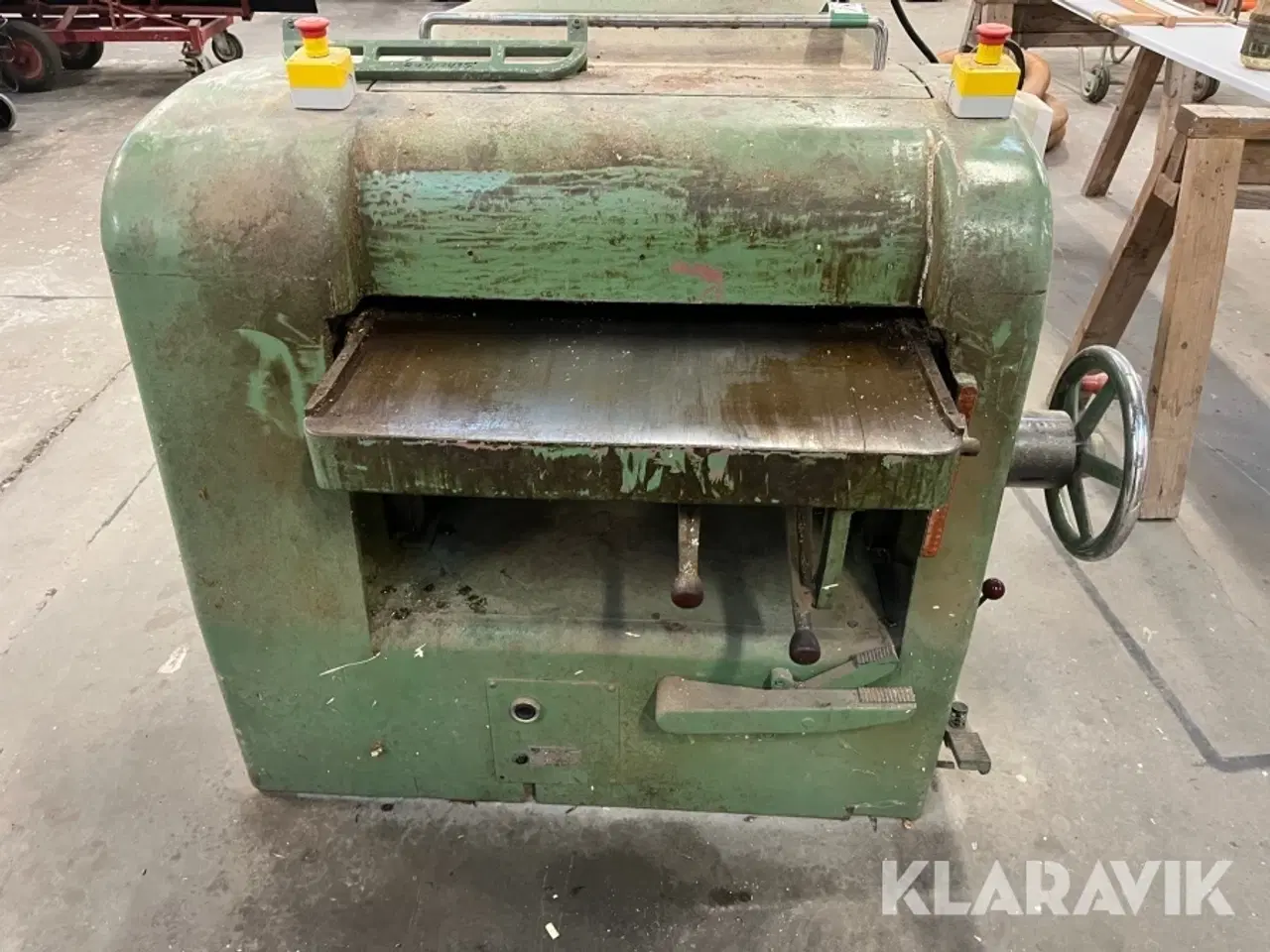 Billede 3 - Tykkelseshøvl Schelling D-66